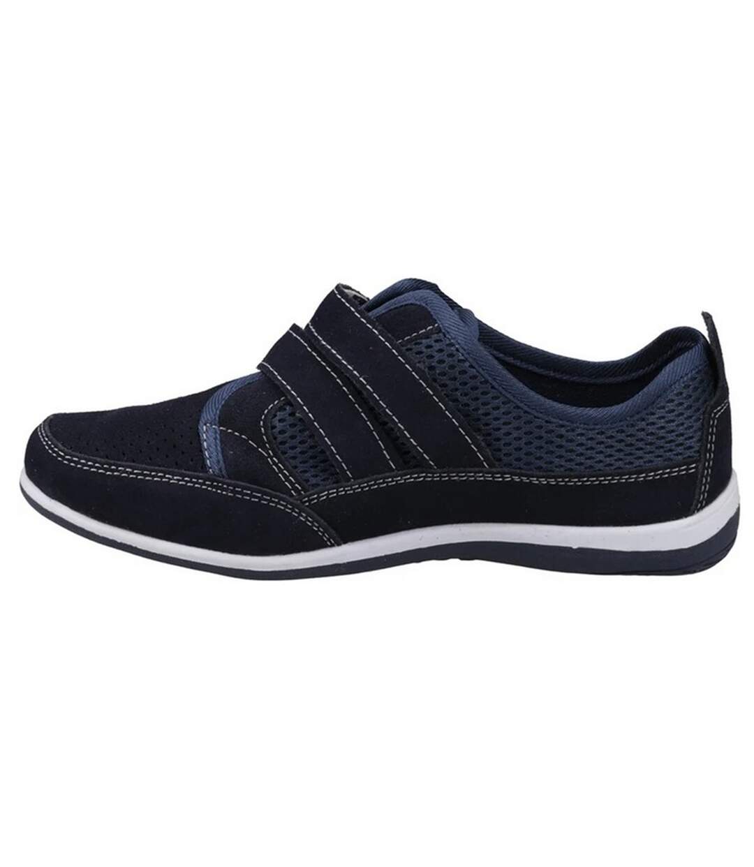 Baskets Pamela Femme Bleu Marine Fleet & Foster-3