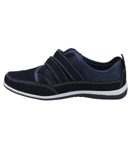 Baskets Pamela Femme Bleu Marine Fleet & Foster