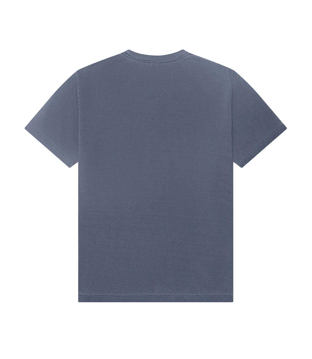 Unisex Adult Washed Canvas Heavyweight T-shirt Washed Navy Bella + Canvas-3
