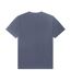 Unisex Adult Washed Canvas Heavyweight T-shirt Washed Navy Bella + Canvas-3