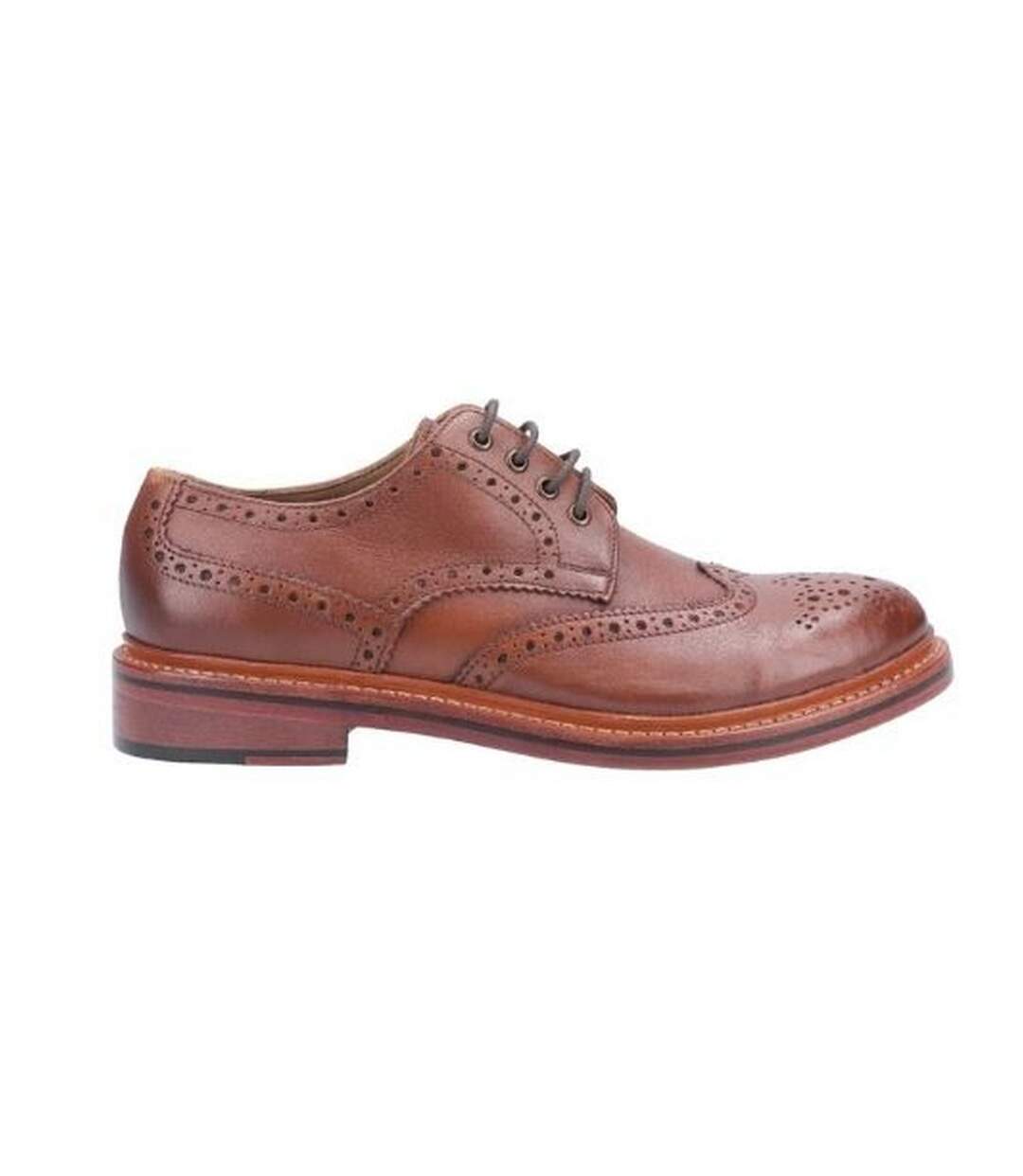 Chaussures quenington homme marron Cotswold