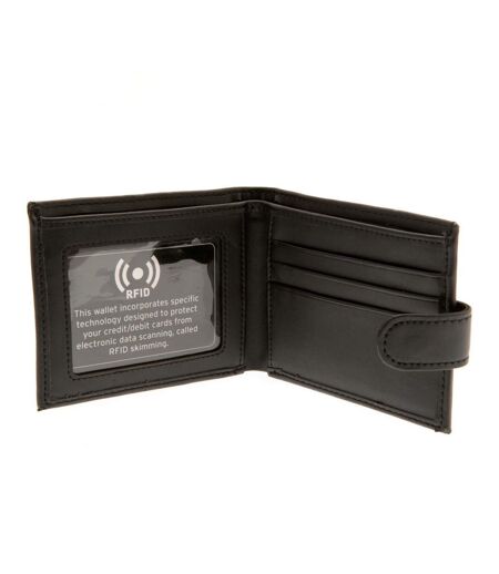 Chelsea FC RFID Anti Fraud Leather Wallet (Black) (One Size) - UTTA2487