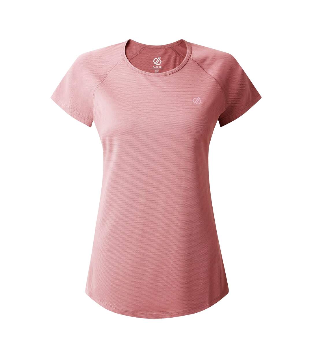 T-shirt de sport corral femme mauve Dare 2B-1