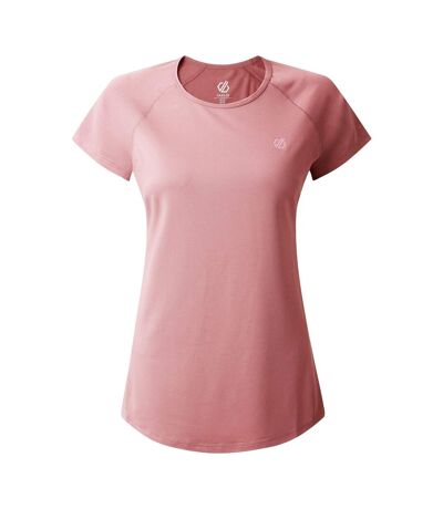 T-shirt de sport corral femme mauve Dare 2B