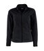 Tee Jays Womens/Ladies Full Zip Active Lightweight Fleece Jacket (Black)