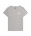 Animal Womens/Ladies Sunrise Carina Natural Cotton T-Shirt (Gray) - UTMW2991