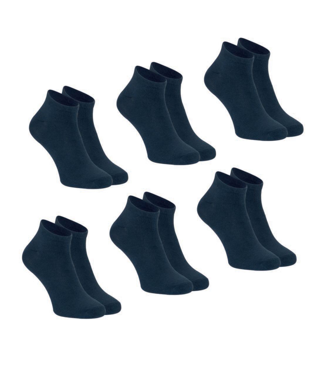 Lot de 6 paires de socquettes homme My Petit Prix Athena-2