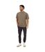 Mens Cargo Jogging Bottoms Dark Grey Brave Soul-1