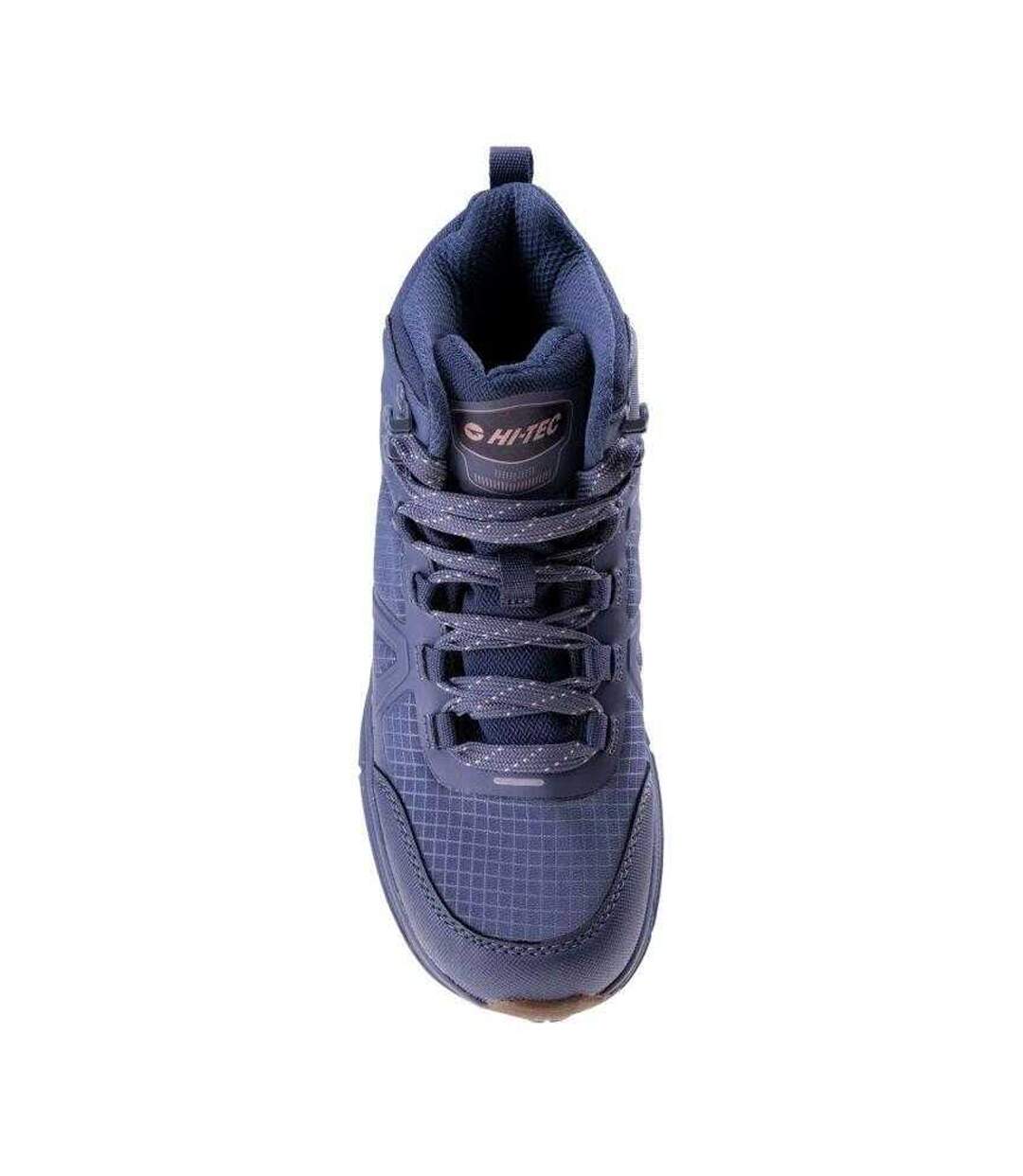 Bottes Mi-hautes Granise Femme Bleu Marine Foncé Hi-Tec-4