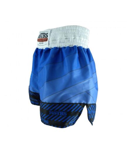 Short De Boxe Femme Bleu Masters