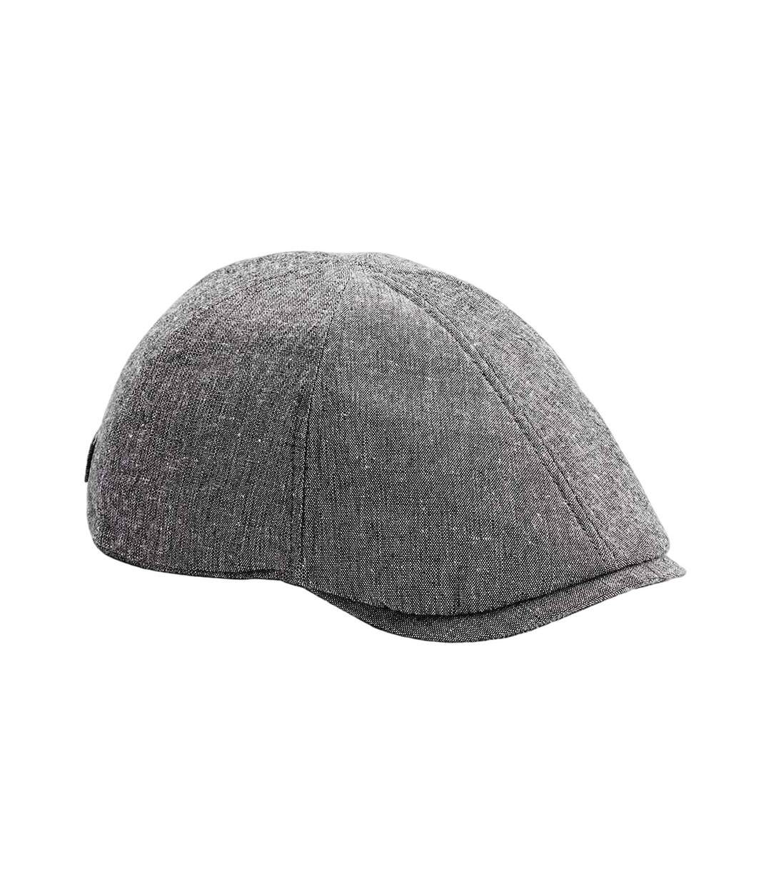 Casquette souple gris Beechfield