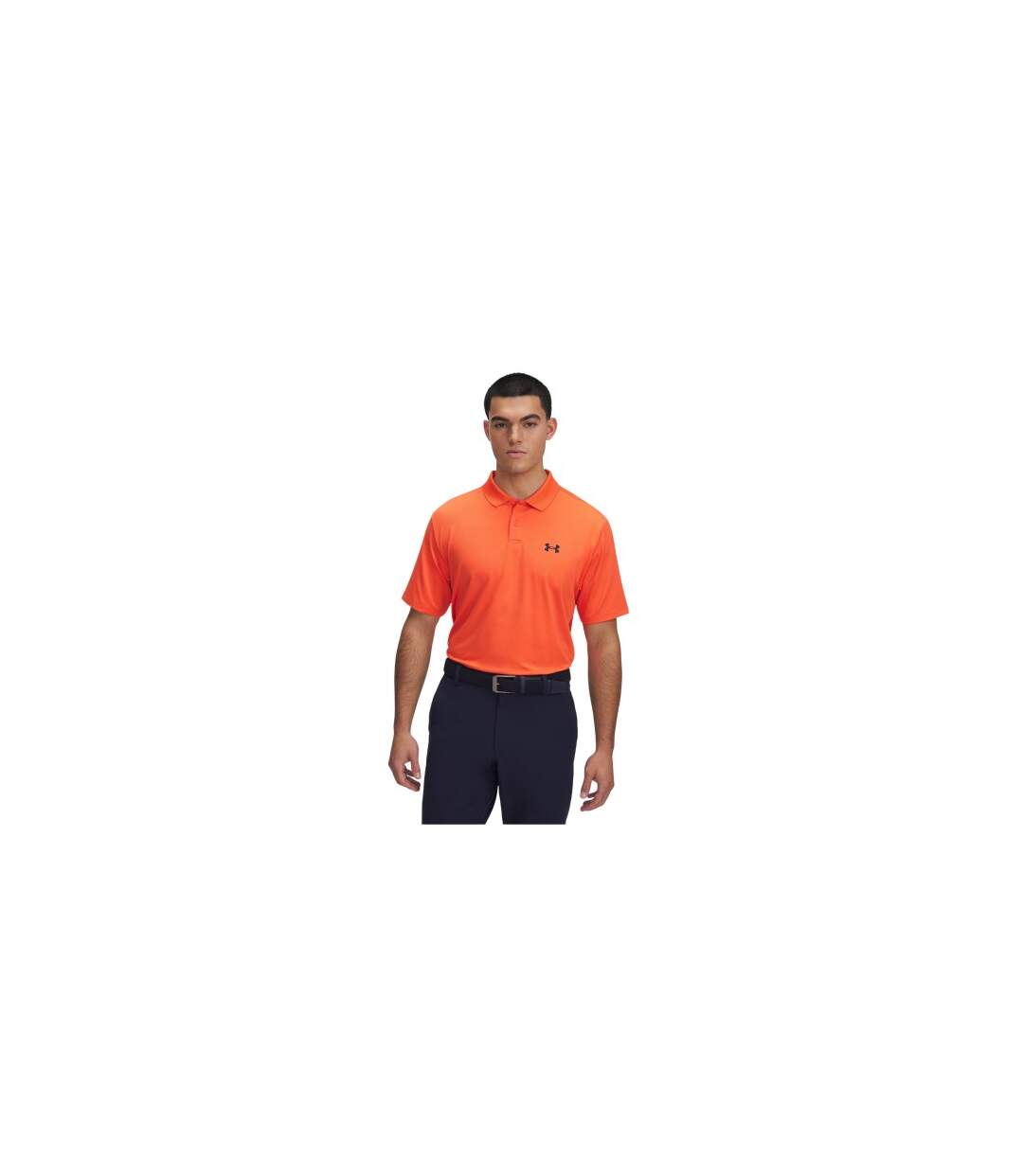 Polo Performance Homme Feu Under Armour-1