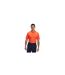 Polo Performance Homme Feu Under Armour-1