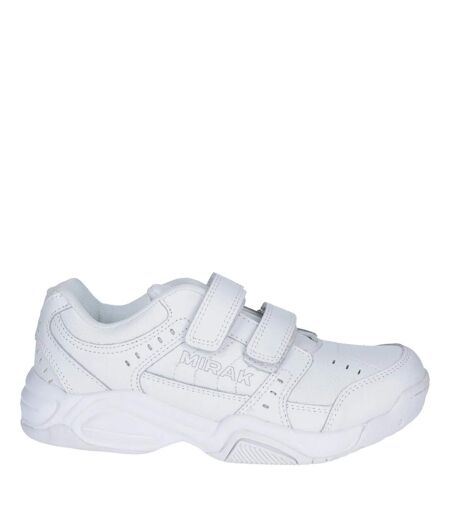 Mirak Contender Lace Trainer / Adults Unisex Trainers / Sports (White) - UTFS926