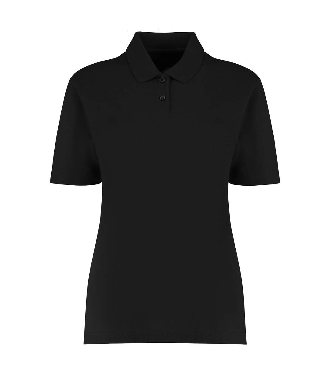 Polo workforce femme noir Kustom Kit