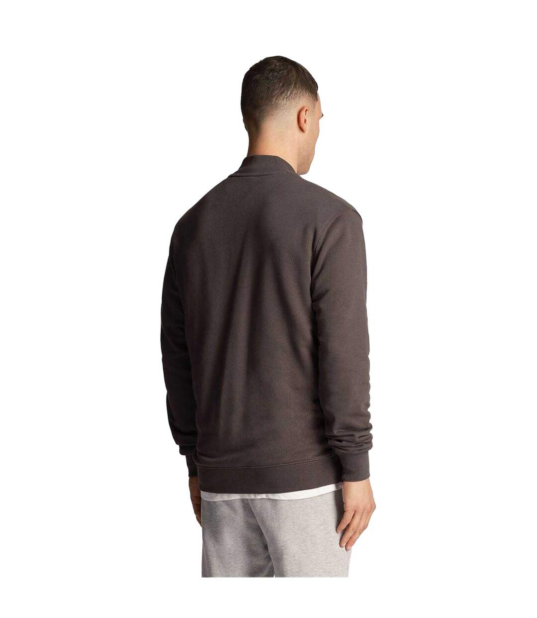 Blouson Aviateur Homme Anthracite Lyle & Scott-2