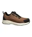Mens Footwear Customised Logo Safety Shoes Nut Brown Mascot-4