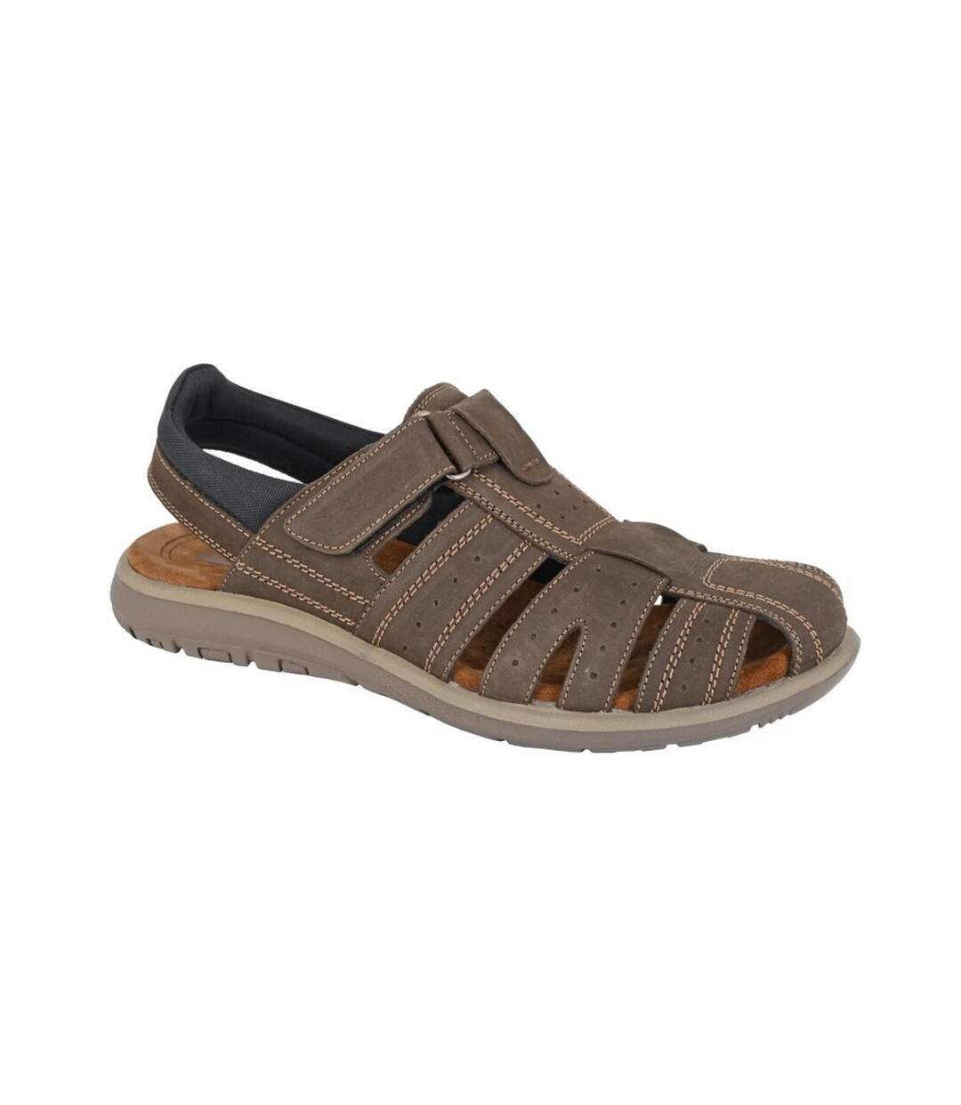 Sandales homme marron Roamers