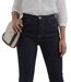 Jean Femme évasé noir - Taille Haute - Confort et Style - Grande Taille-3