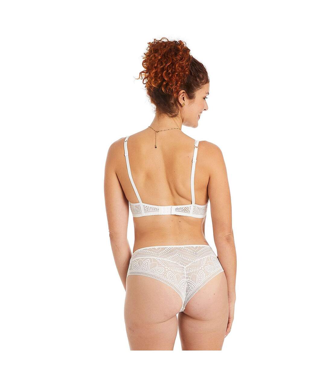 Soutien-gorge ampliforme coque moulée ivoire Etoile-3