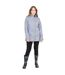 Veste Imperméable Offshore Femme Bleu Marine Blanc Trespass-1