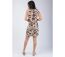 Robe en coton MARLA imprimé ethnique casual chic Coton Du Monde-4