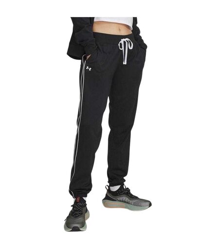 Ensemble De Survêtement Rival Femme Noir Blanc Under Armour