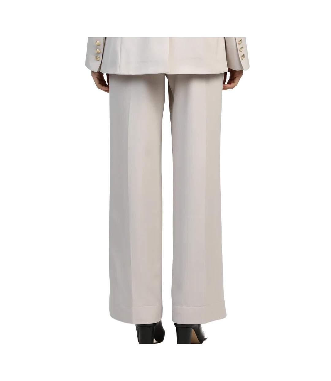 Pantalon fluide beige femme an'ge paunata-3