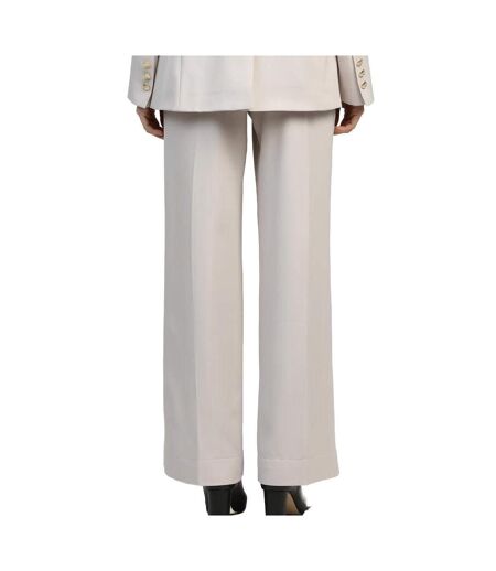 Pantalon fluide beige femme an'ge paunata