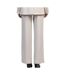 Pantalon fluide beige femme an'ge paunata-3