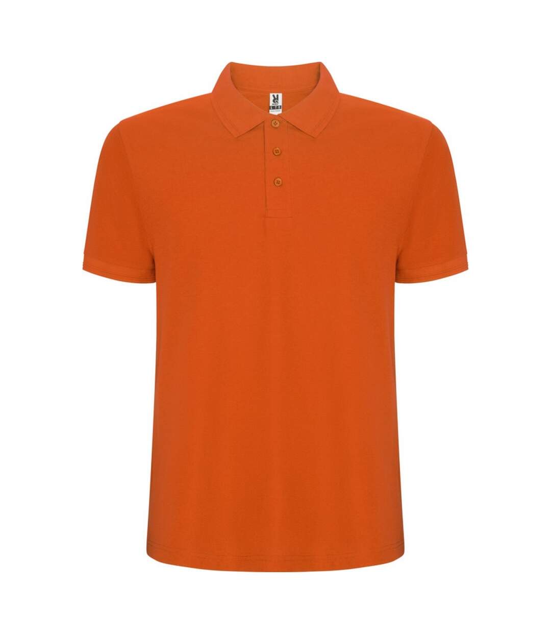 Polo pegaso premium homme orange Roly Roly