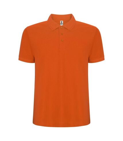 Polo pegaso premium homme orange Roly