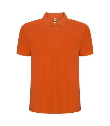 Polo pegaso premium homme orange Roly