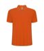 Polo pegaso premium homme orange Roly