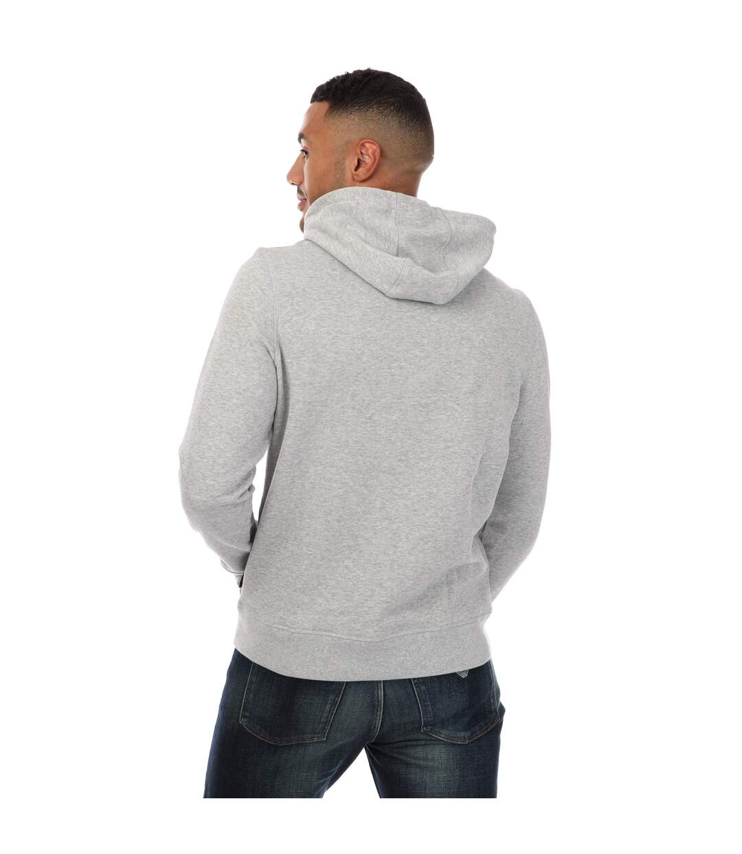 Mens Hendon Hoodie Grey Ted Baker-2