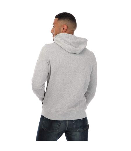 Mens Hendon Hoodie Grey Ted Baker