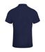 Canterbury Mens Waimak Short Sleeve Pique Polo Shirt (Navy)
