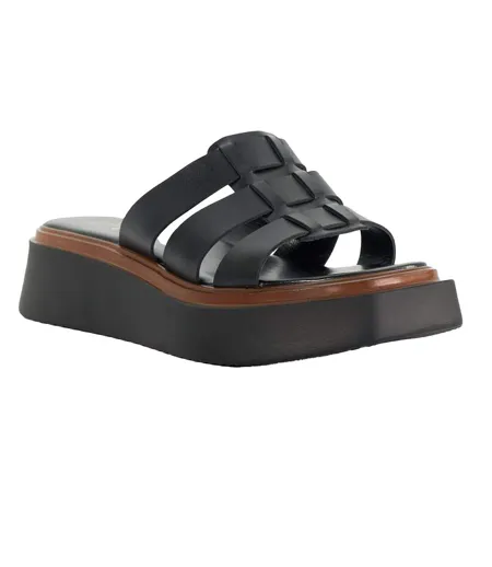 Sandales Latelys Femme Noir Dune London