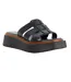 Sandales Latelys Femme Noir Dune London-4