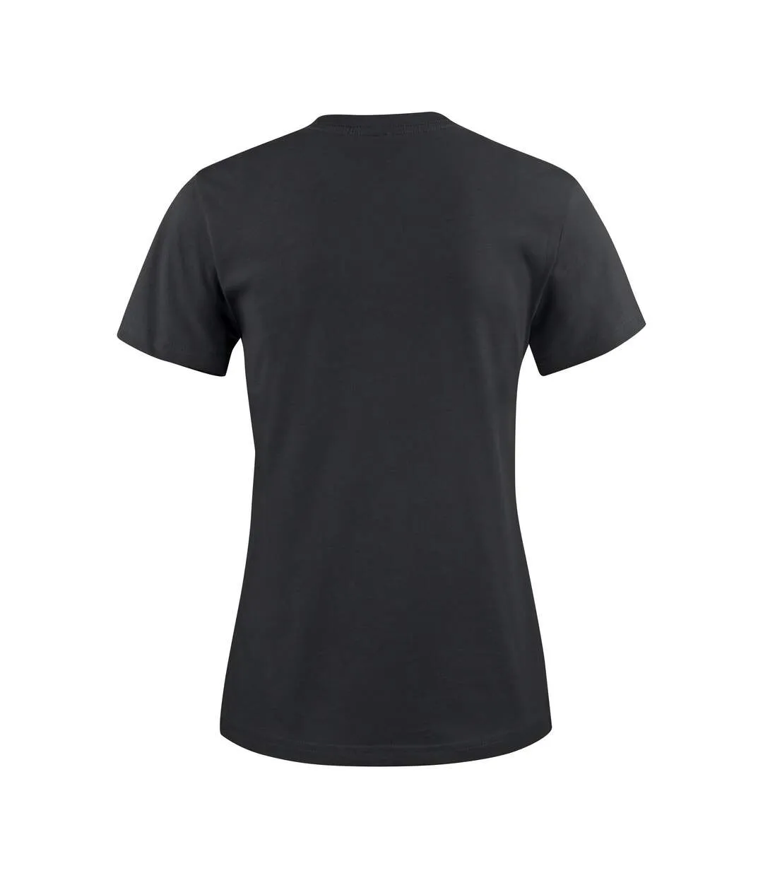 T-shirt Heavy Femme Noir Printer-3
