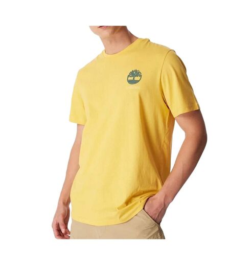 T-Shirt jaune homme timberland tb0a5 - 3xl