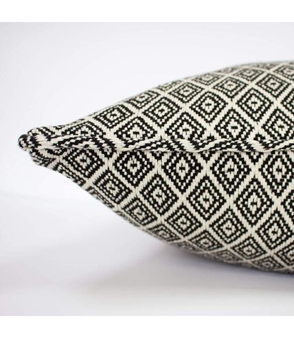 Paoletti Tangier Geometric Cushion Cover (Monochrome) (One Size) - UTRV1687