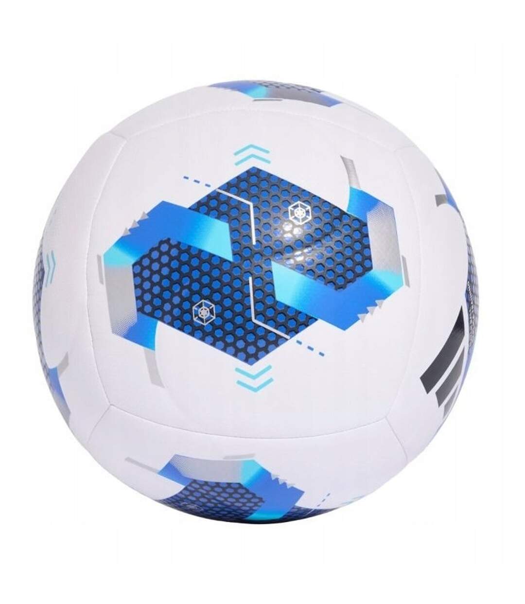 Ballon De Foot Pour Entraînement Entraînement Ekstraklasa Taille 5 Blanc Gris Argent Bleu Métallisé Adidas-1