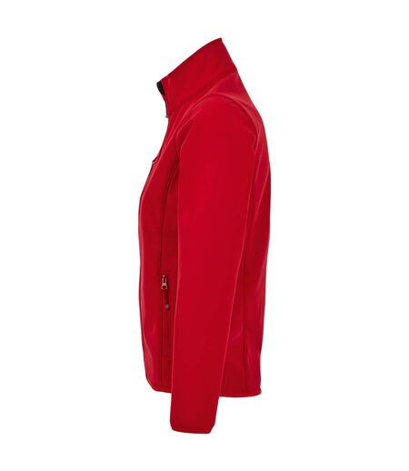 SOLS Womens/Ladies Radian Soft Shell Jacket (Pepper Red)