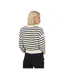 Pull Motif/style À Rayures Femme Blanc Cassé Noir Brave Soul-2