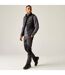 Mens Leedre Hybrid Body Warmer Black Regatta-1