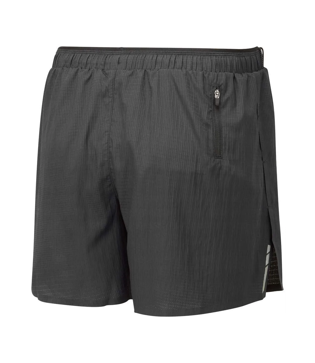 Mens Tech Race Shorts Black Ronhill-2