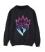 Disney - Sweat DESCENDANTS PINK CROWN - Femme (Noir) - UTBI15550-1