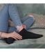 Ladies Cushioned Low Cut Ankle Thermal Trainer Socks-4