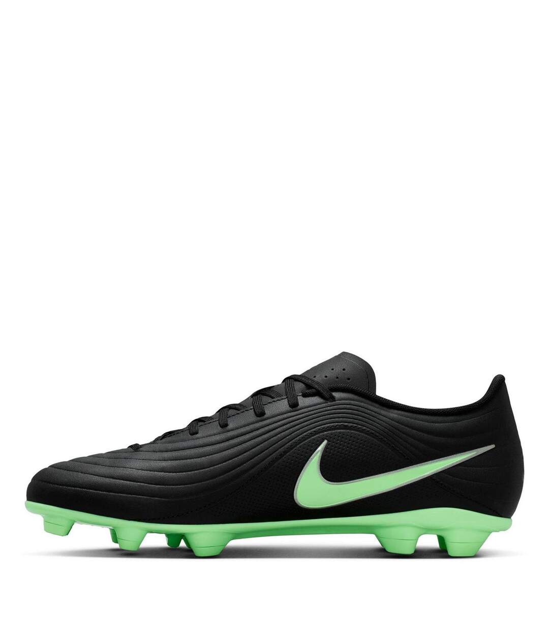 Mens Tiempo Maestro Club Firm Ground Football Boots Black Green Nike-2